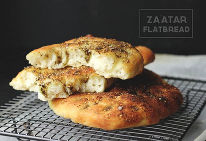 Za - Atar Flatbread, The Hit sucre