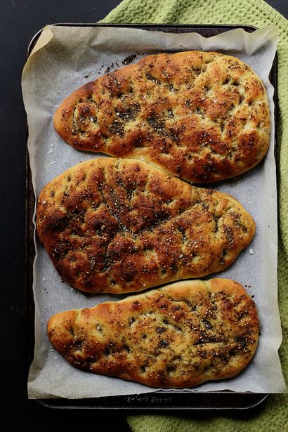 Za - Atar Flatbread, The Hit sucre