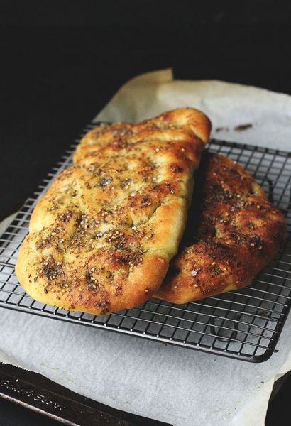 Za - Atar Flatbread, The Hit sucre