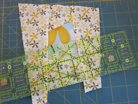 Zany Quilter ~ Wonky blocs Tutorial