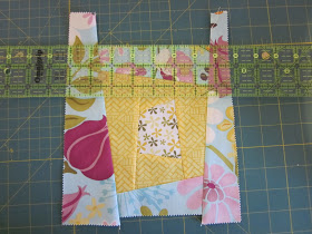 Zany Quilter ~ Wonky blocs Tutorial