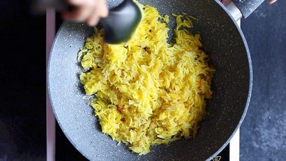 Zarda pulao Rezept, wie zarda pulao, meethe chawal Rezept machen