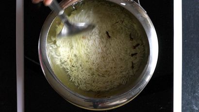 Zarda recette pulao, comment faire zarda pulao, meethe recette chawal