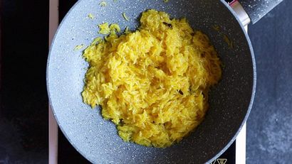 Zarda pulao Rezept, wie zarda pulao, meethe chawal Rezept machen