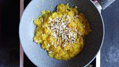 Zarda recette pulao, comment faire zarda pulao, meethe recette chawal