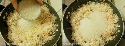 Zarda Rezept mit Schritt für Schritt Bilder, Meetha Chawal