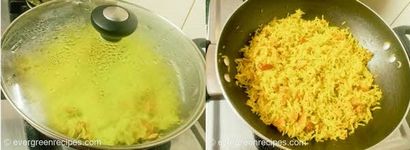 Zarda Rezept mit Schritt für Schritt Bilder, Meetha Chawal