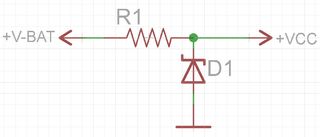 Zener diode Shunt régulateur 4 étapes