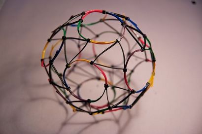 Zip Tie ball 7 étapes (avec photos)