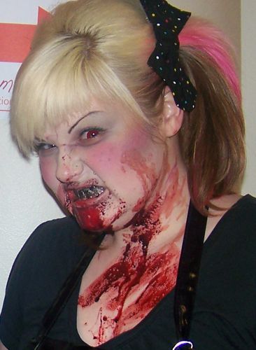 Zombie Instructions de maquillage et photo Tutoriel