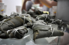 Zongzi Une recette en images (recette) Zongzi Une recette en images