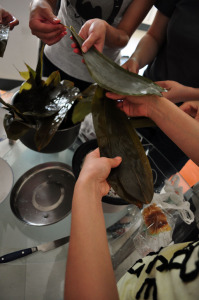 Zongzi Une recette en images