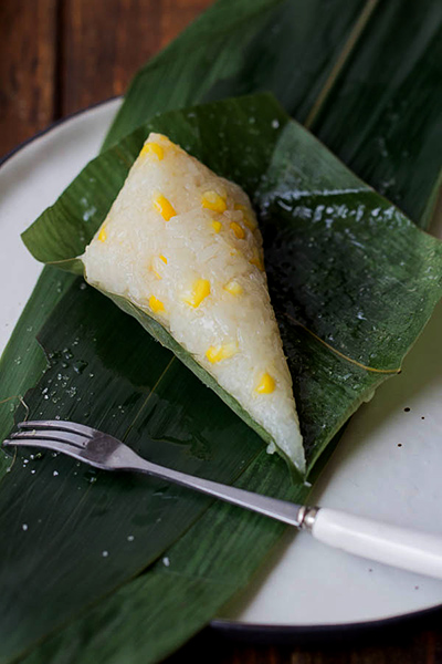 Zongzi Recette - Chine Sichuan Food