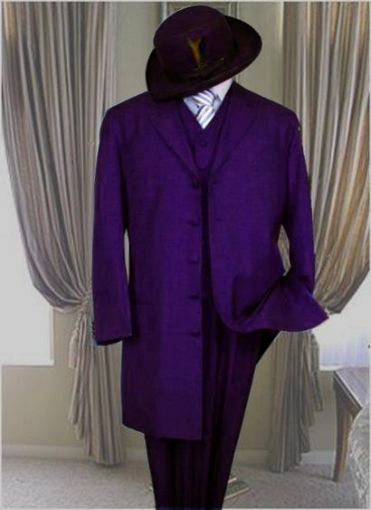 Zoot Suits ist ein Comeback - Bewertungen von Anzug Professionals