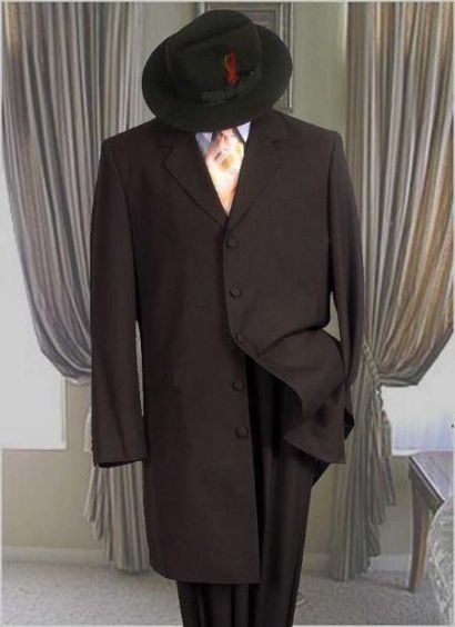 Zoot Suits ist ein Comeback - Bewertungen von Anzug Professionals