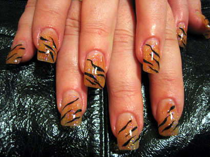 Tiger Nail Design - дизайн на маникюр и нокти