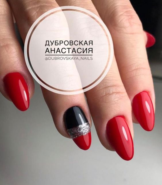 вечірній манікюр вечірній манікюр