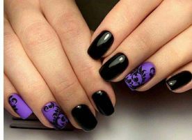 вечірній манікюр фото вечірній манікюр фото