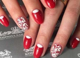 вечірній манікюр фото вечірній манікюр фото