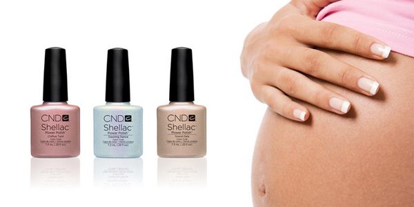 Shellac по време на бременност - възможно ли е да се направи гел-лак върху  ноктите