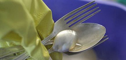 10 Ways, hogy hogyan csiszolják készült evőeszközök alpakka ragyog