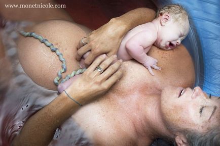 12 Lenyűgöző képek azt mutatják, hogy a szépség, a gyermek születése - egy hely a lélek