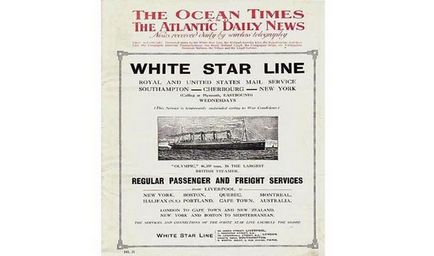 17 Tények a Titanic, akik ismerik a készüléket, Creu