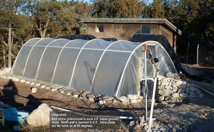 35 Földalatti üvegházak évben termesztés