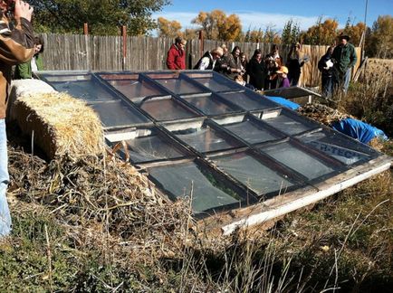 35 Földalatti üvegházak évben termesztés