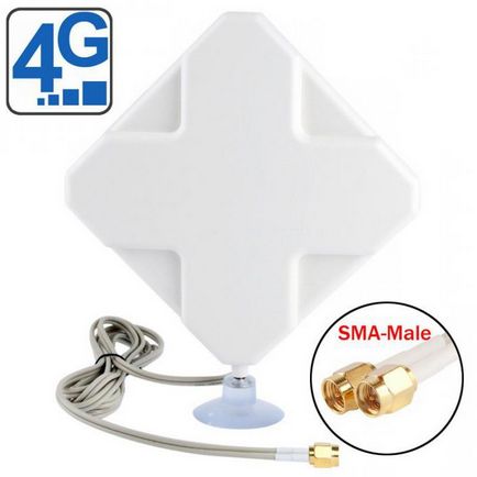 4G antenna kezeddel