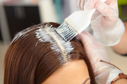 4 egyszerű módja, hogy védi a hajat a festés