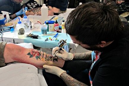 5 ok, hogy ne féljenek az lesz, hogy a tetováló stúdió - tetoválás