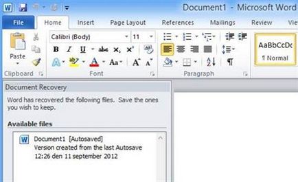 5 Ways undelete dokumentumok szó (word) 5 Ways, hogy visszaszerezze törölt Word dokumentumok