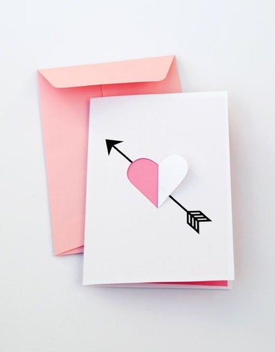 60 egyszerű gondolatok kártyák Valentin napra, vagy csak mint egy ajándék a második félidő