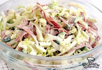 6 saláta kínai kel - egyszerű receptek