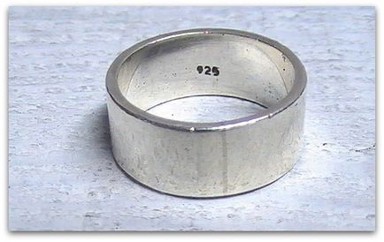 925 Standard - aranyozott ezüst, amelyben az ár grammonként termék