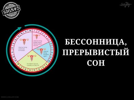 9. A tünetek a hormonális egyensúly, ami egyszerűen nem lehet figyelmen kívül hagyni, női kérdésekkel