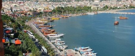 Alanya - Törökország - az időjárás, szállodák, látnivalók