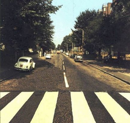 Abbey Road album fordul 40