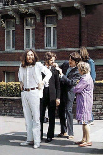 Abbey Road album fordul 40