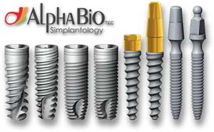 Alpha Bio implantátumok fajták és izraeli vélemények az orvosok (a kúp alakú) Alpha Bio implantátumok fajták és izraeli vélemények az orvosok