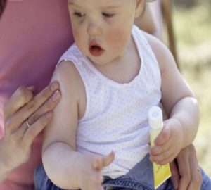 Allergiás a bőrön piros foltok a gyermek - ez mit jelent