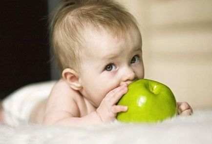 Allergiás alma a gyermek és a felnőtt tünetei és kezelése