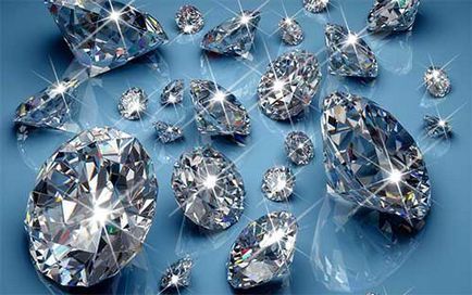Diamond (gyémánt) - mágikus és gyógyító tulajdonságait kövek