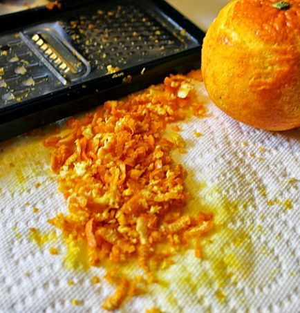 Orange szappan kezük otthon recept