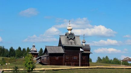 Építészeti-néprajzi múzeum „Khokhlovka” - mi Ural