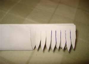 őszirózsák papír