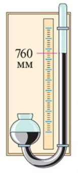 Barométer - mérésére szolgáló eszközt a légköri nyomás