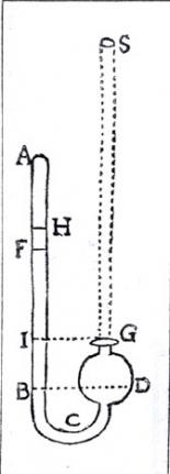 Barométer - mérésére szolgáló eszközt a légköri nyomás