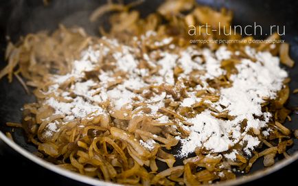 Marha Stroganoff - lépésről lépésre recept fotók